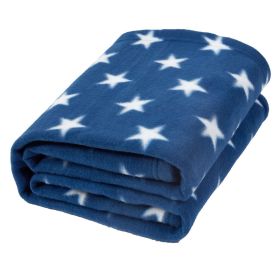 Flannel Fleece Stars Throw Blanket Over Bed Super Soft Blanket Plush Kids Fleece Blankets for Sofa Travel Adult Outdoor 50x60 inch