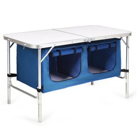 Outdoor camping table