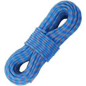 VEVOR 10.2mm Dynamic Climbing Rope 70M(230ft) Outdoor Rock Climbing Rope Blue