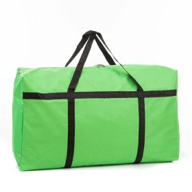 Waterproof Oxford Fabric Storage Bag Different Specifications Moving Bag for Clothes, Quilts, Shoes, Convenience for Home Storage, Travelling (Color: Green, size: XL)