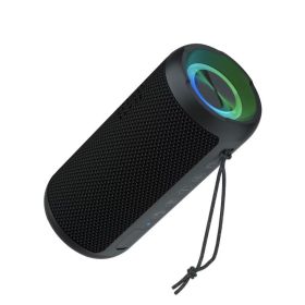 Portable Outdoor Wireless Speakers for Party/Camping/Beach (Color: black, Type: Style A)