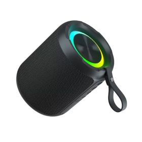 Portable Outdoor Wireless Speakers for Party/Camping/Beach (Color: black, Type: Style B)